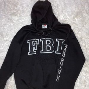 FBI Washington DC sweatshirt